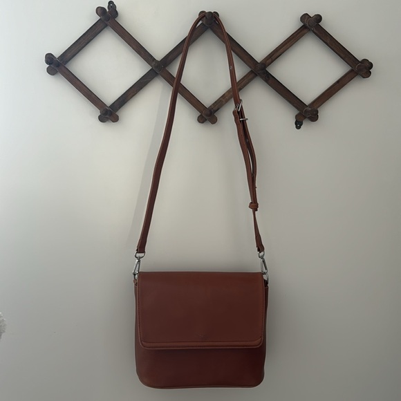 Matt & Nat Brown Crossbody Bag - Picture 2 of 16